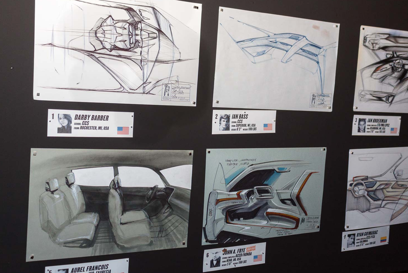 Illustration for article titled Welcome To SketchBattle, The Fight Club Of Car Design